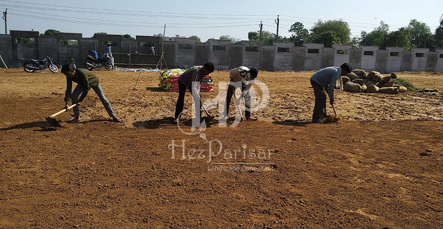 Landscape Installation