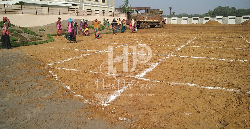 Landscape Installation